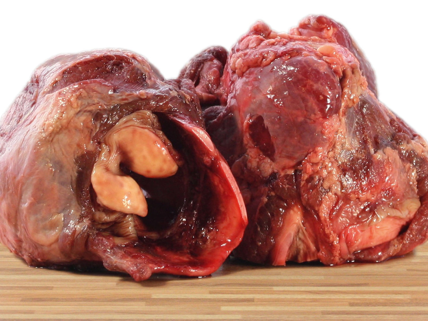 PAEX Rinderkehlköpfe (RKK) im Ganzen mit Fleisch – 2 Stück getrennt vakuumiert für Regional-Tour & Laden