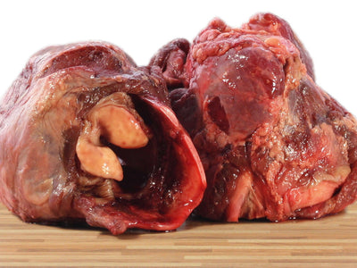 PAEX Rinderkehlköpfe (RKK) im Ganzen mit Fleisch – 2 Stück getrennt vakuumiert für Regional-Tour & Laden