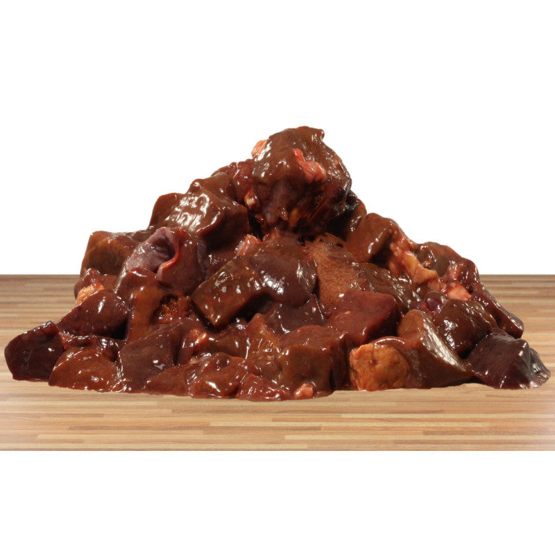 PAEX Rinderleberwürfel (proteinreich & fettarm) – Vitamin-A-Booster für Regional-Tour & Laden