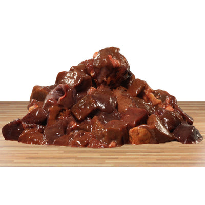 PAEX Rinderleberwürfel (proteinreich & fettarm) – Vitamin-A-Booster für Regional-Tour & Laden