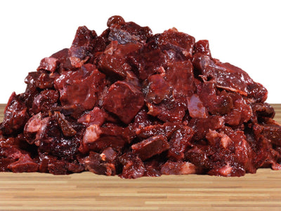 PAEX Rindermilzwürfel (fettarm & eisenreich) – 500g Innereien-Power für Regional-Tour & Laden