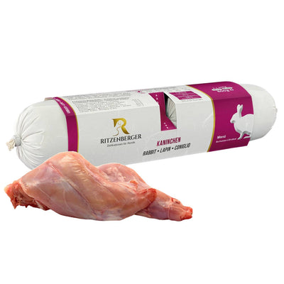 Ritzenberger Kaninchen Menü