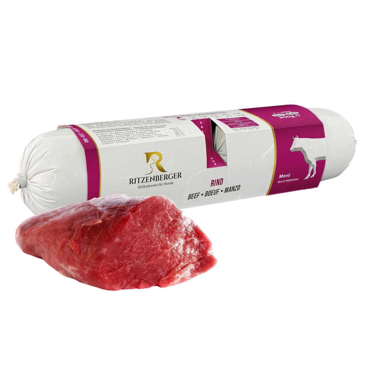 Ritzenberger Rind Menü