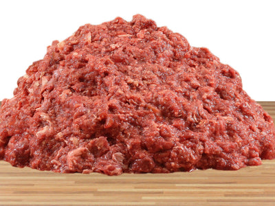 PAEX Strauß gewolft (Energiebombe mit 21% Fett) – 100% pures, hypoallergenes Muskelfleisch