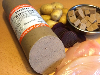 Bergerland-Wurst Huhn Spezial