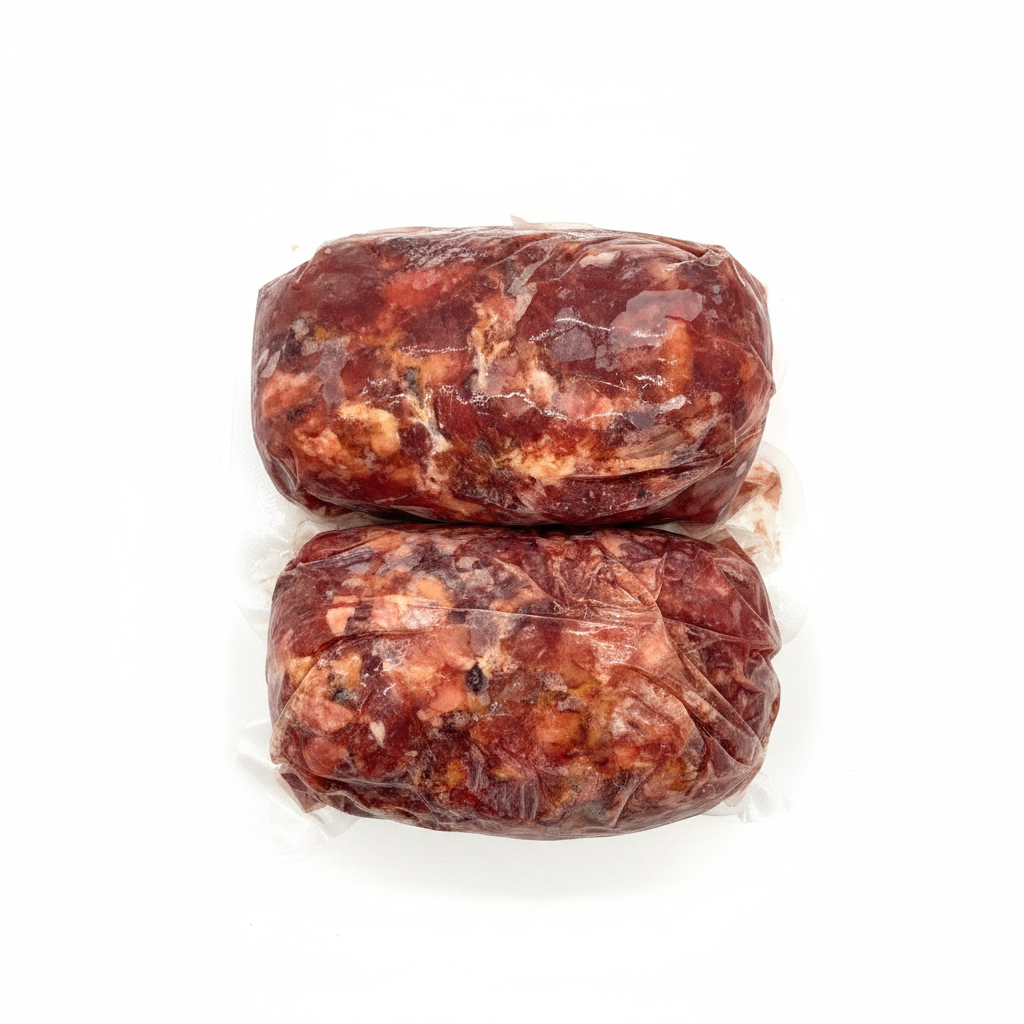 BARF-Menü Rind "Grasland-Serie" – Exklusive Eigenentwicklung für Regional-Tour & Ladenlokal