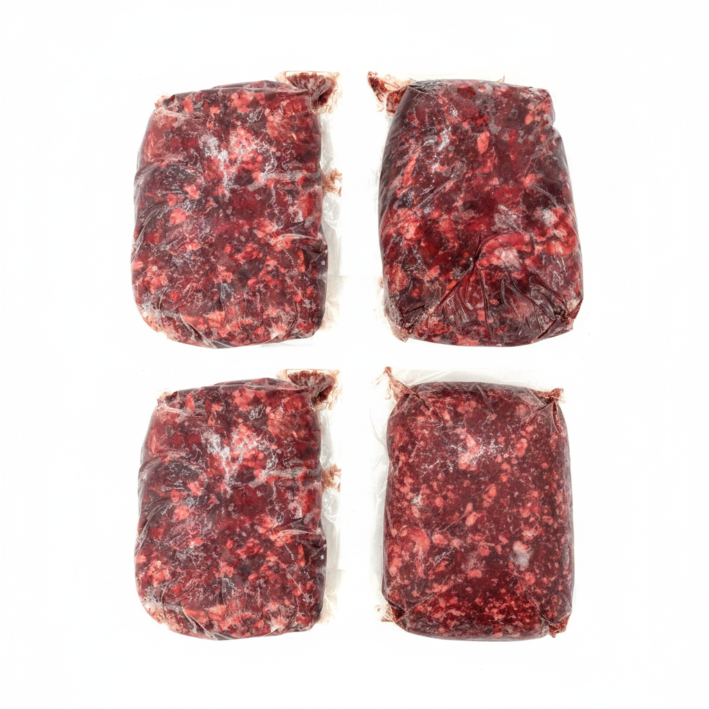 BARF-Menü Rind "Grasland-Serie" – Exklusive Eigenentwicklung für Regional-Tour & Ladenlokal