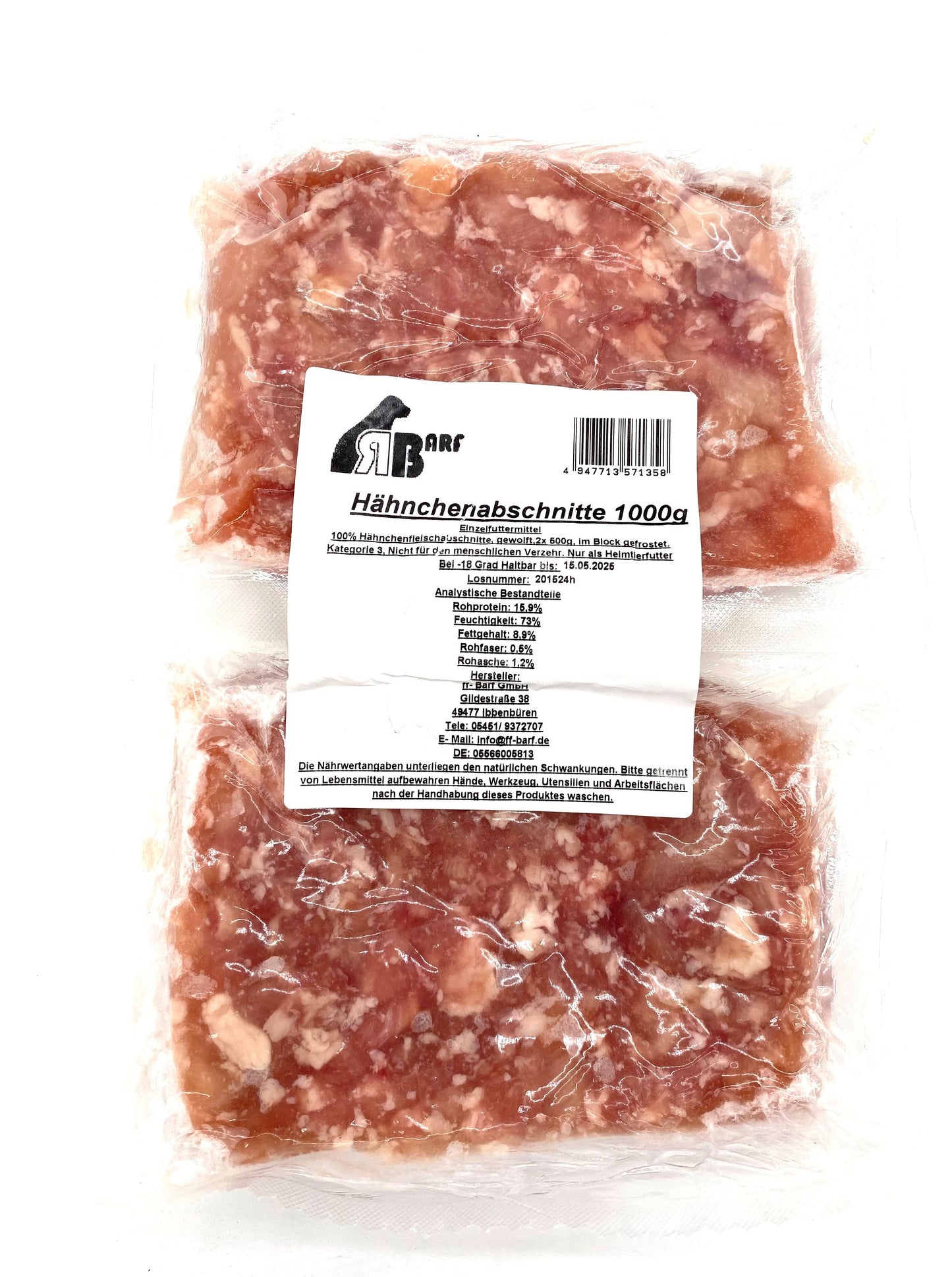 Hähnchenabschnitte