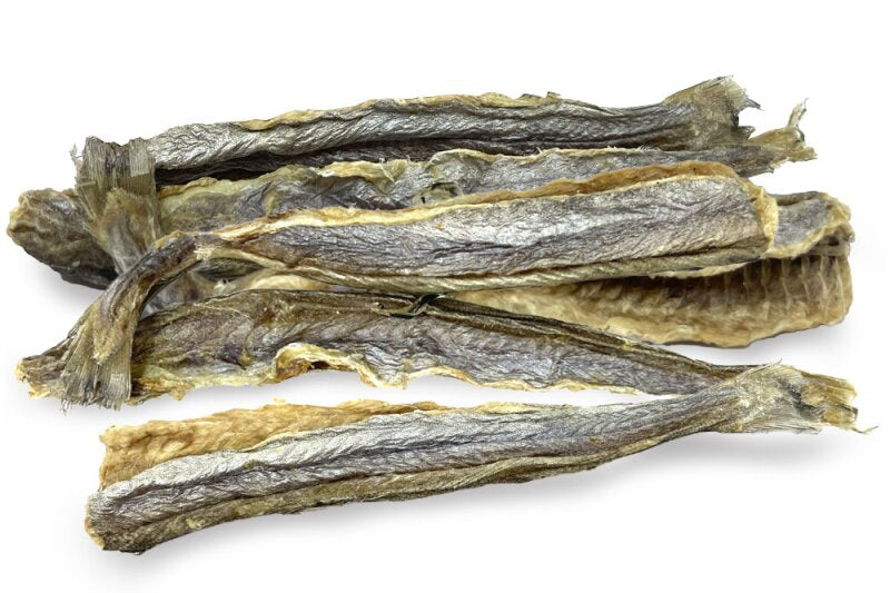 Getrockneter Blue Whiting (ca. 14 cm) – Ganzes Nährstoff-Powerpaket vom Blauen Wittling