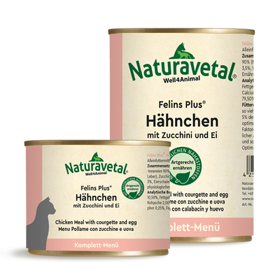 Naturavetal Hähnchen Menü (Katze)
