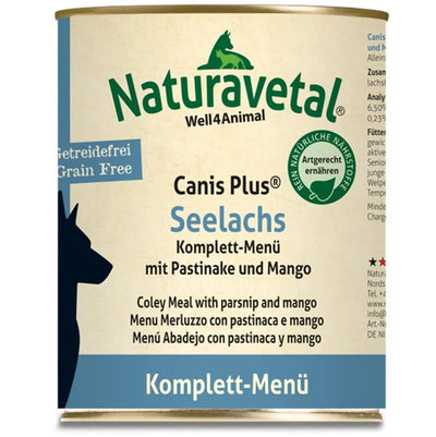 Naturavetal Seelachs Komplett Menü