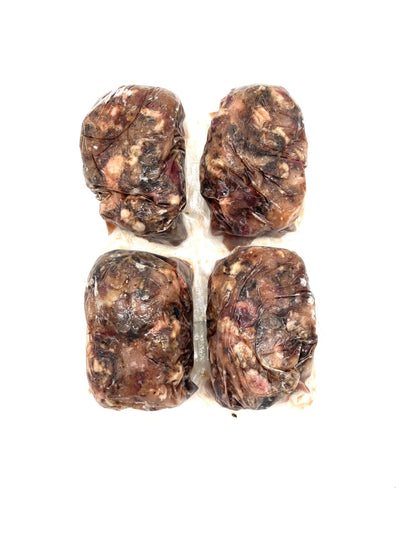 RB Rinderpansen grün (Gereinigt & Mager) – 4 x 125g Vakuum-Pack für Regional-Tour & Laden
