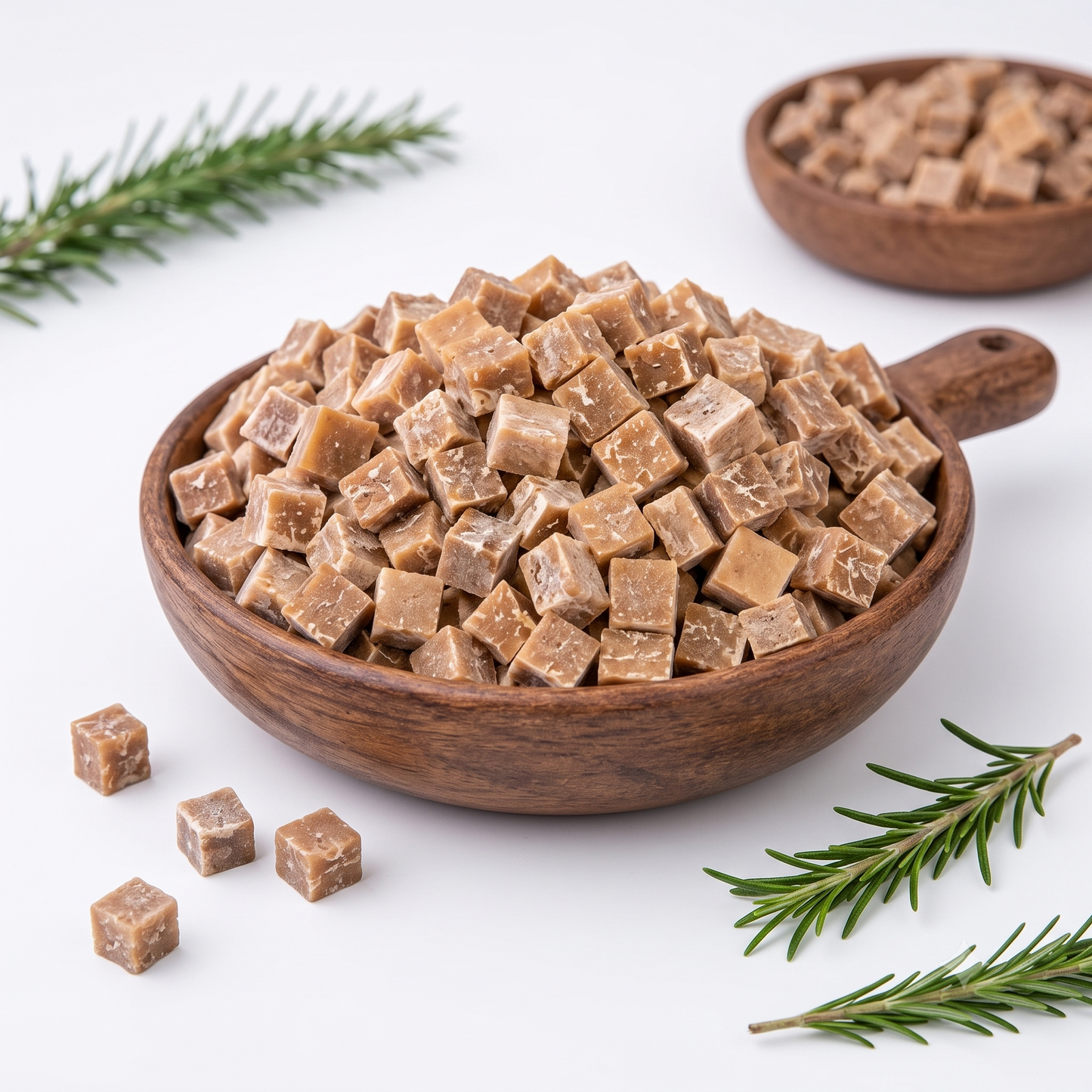 Thunfisch-Mini-Würfel für Hunde – Gesunde Belohnungshappen